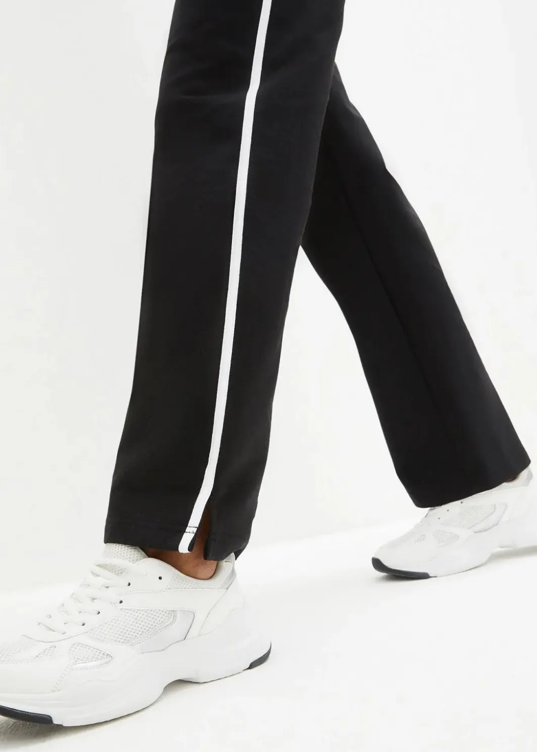 New Sweathose aus reiner schwerer Baumwolle (2er-Pack ) Damen Hosen|Sweat