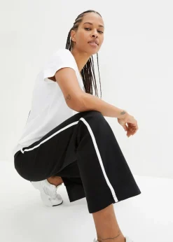 New Sweathose aus reiner schwerer Baumwolle (2er-Pack ) Damen Hosen|Sweat