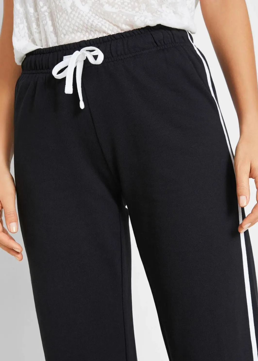 New Sweathose aus reiner schwerer Baumwolle (2er-Pack ) Damen Hosen|Sweat
