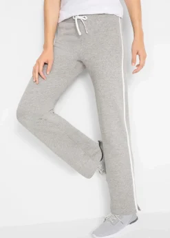 Damen bonprix Hosen|Sweat|Sweathose aus reiner schwerer Baumwolle (2er-Pack )