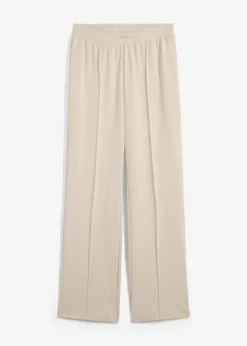 Online Sweathose aus softem Viskose-Mix Damen Hosen|Sweat