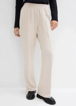 Online Sweathose aus softem Viskose-Mix Damen Hosen|Sweat