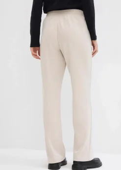 Online Sweathose aus softem Viskose-Mix Damen Hosen|Sweat