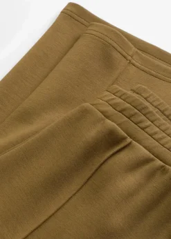 Damen bonprix Hosen|Sweat|Sweathose aus softem Viskose-Mix