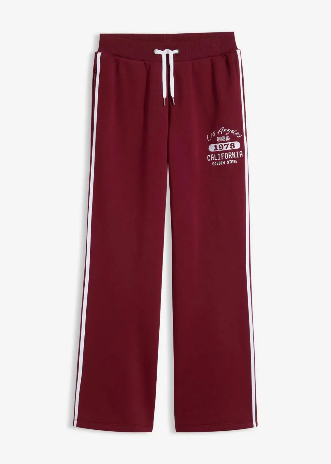 Damen bonprix Bekleidung·Blusen & Tuniken|Bekleidung·Kleider|Sweathose aus weichem Baumwoll-Mix