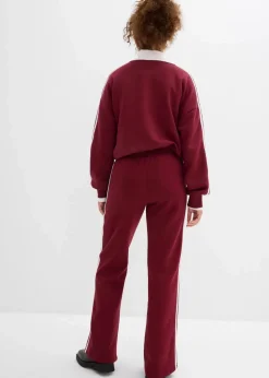 Damen bonprix Bekleidung·Blusen & Tuniken|Bekleidung·Kleider|Sweathose aus weichem Baumwoll-Mix