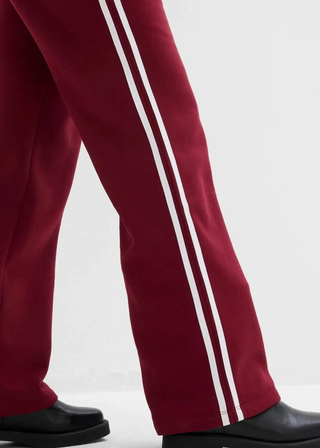 Damen bonprix Bekleidung·Blusen & Tuniken|Bekleidung·Kleider|Sweathose aus weichem Baumwoll-Mix