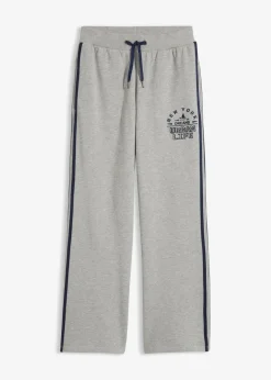 Online Sweathose aus weichem Baumwoll-Mix Damen Hosen|Sweat