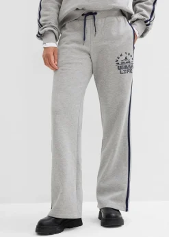 Online Sweathose aus weichem Baumwoll-Mix Damen Hosen|Sweat