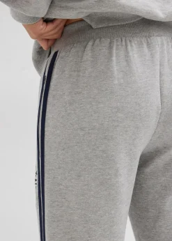 Online Sweathose aus weichem Baumwoll-Mix Damen Hosen|Sweat