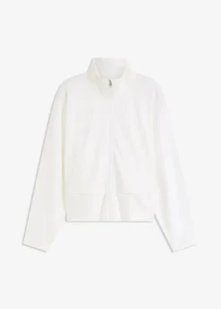 Outlet Sweatjacke aus bequemen Punto di Roma Damen Bekleidung·Blusen & Tuniken|Sweat
