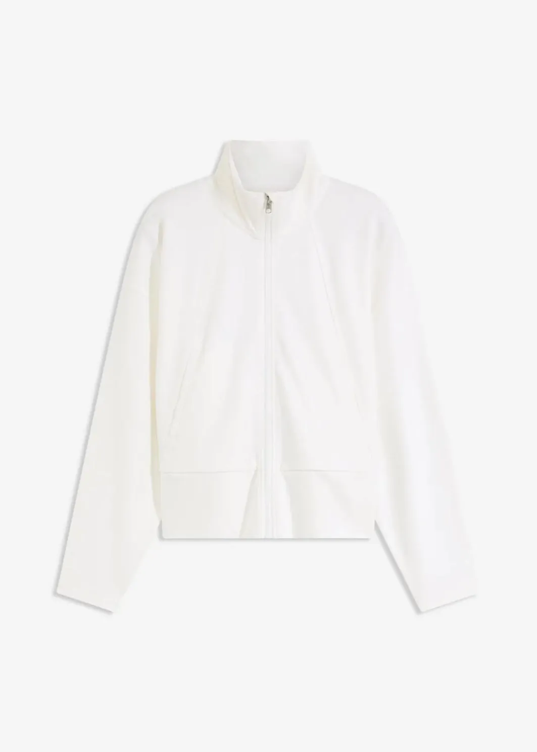 Outlet Sweatjacke aus bequemen Punto di Roma Damen Bekleidung·Blusen & Tuniken|Sweat