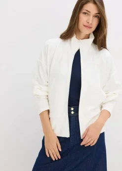 Outlet Sweatjacke aus bequemen Punto di Roma Damen Bekleidung·Blusen & Tuniken|Sweat