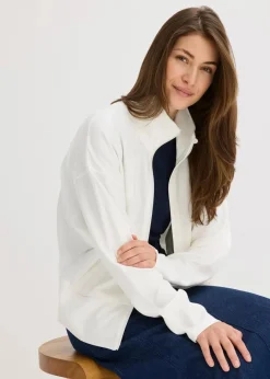 Outlet Sweatjacke aus bequemen Punto di Roma Damen Bekleidung·Blusen & Tuniken|Sweat
