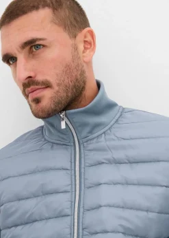 Discount Sweatjacke aus Materialmix Herren Große Größen|Outdoorbekleidung