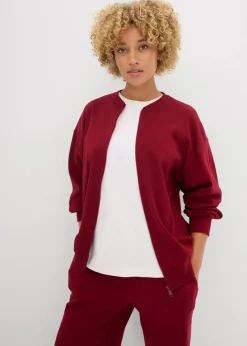 Hot Sweatjacke aus reiner Baumwolle Damen Zweiteiler & Sets