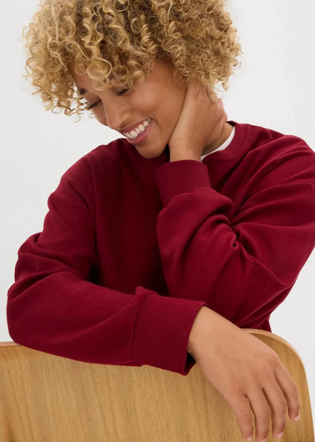 Hot Sweatjacke aus reiner Baumwolle Damen Zweiteiler & Sets