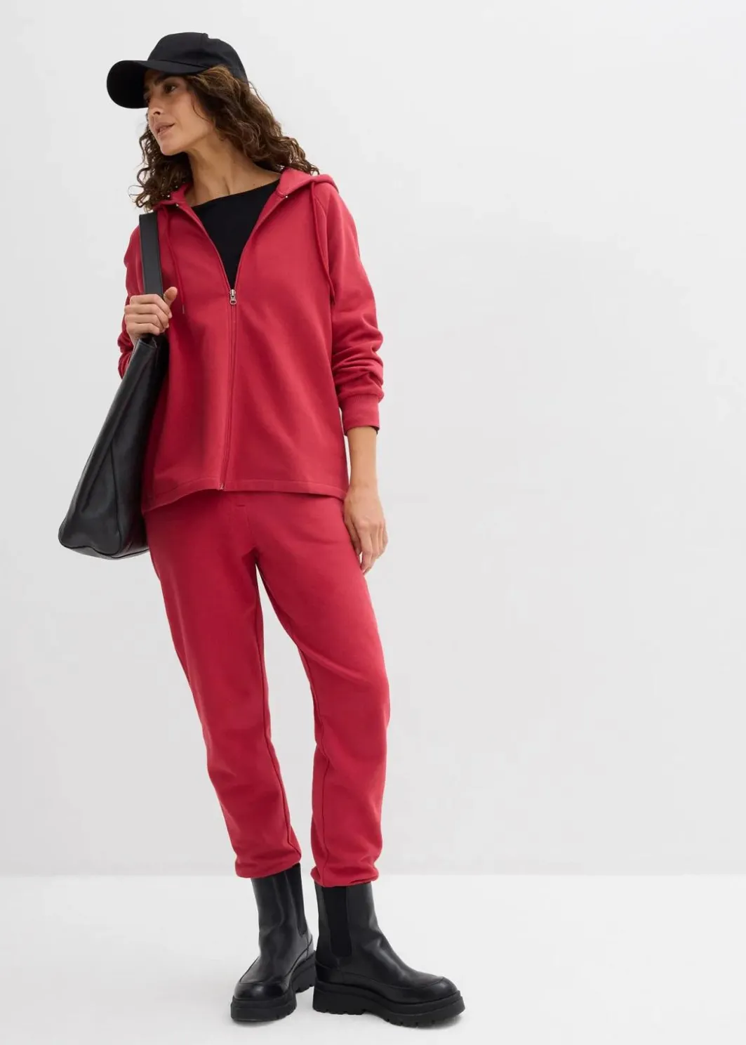 Clearance Sweatjacke aus reiner Bio-Baumwolle Damen Sweat|Basics