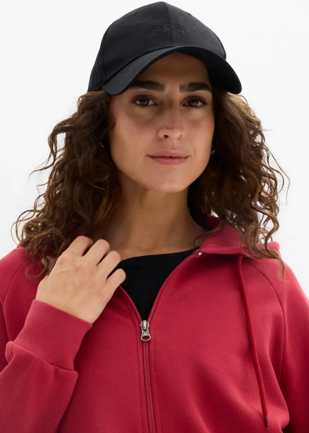 Clearance Sweatjacke aus reiner Bio-Baumwolle Damen Sweat|Basics