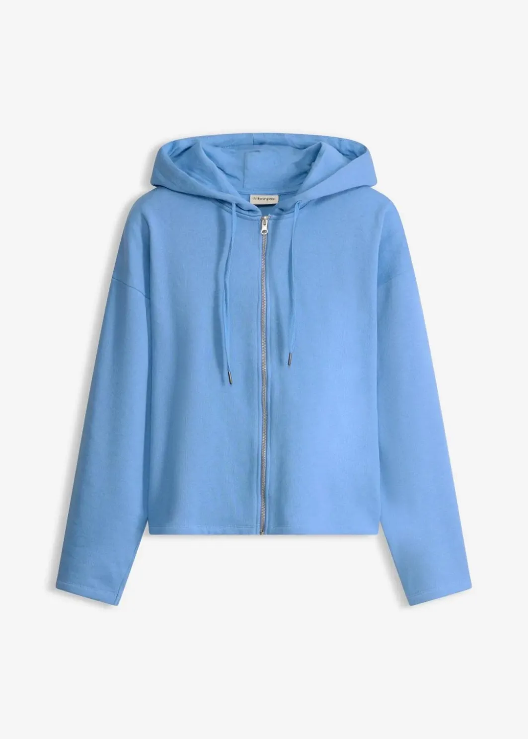 Damen bonprix Bekleidung·Röcke|Bekleidung·Blusen & Tuniken|Sweatjacke aus reiner Bio-Baumwolle