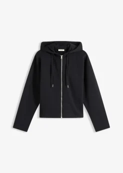 Online Sweatjacke aus reiner Bio-Baumwolle Damen Sweat|Basics