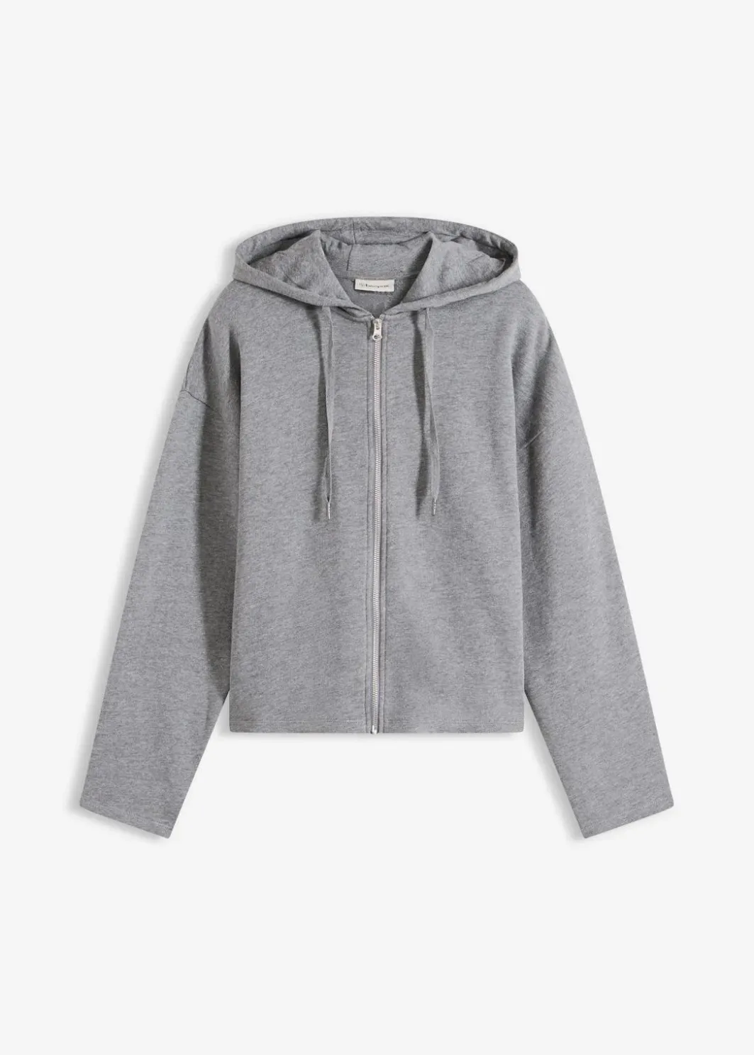 Clearance Sweatjacke aus reiner Bio-Baumwolle Damen Sweat|Basics