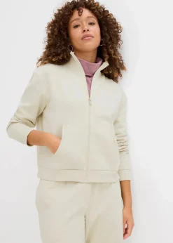 New Sweatjacke aus reiner Bio-Baumwolle Damen Bekleidung·Röcke|Bekleidung·Blusen & Tuniken