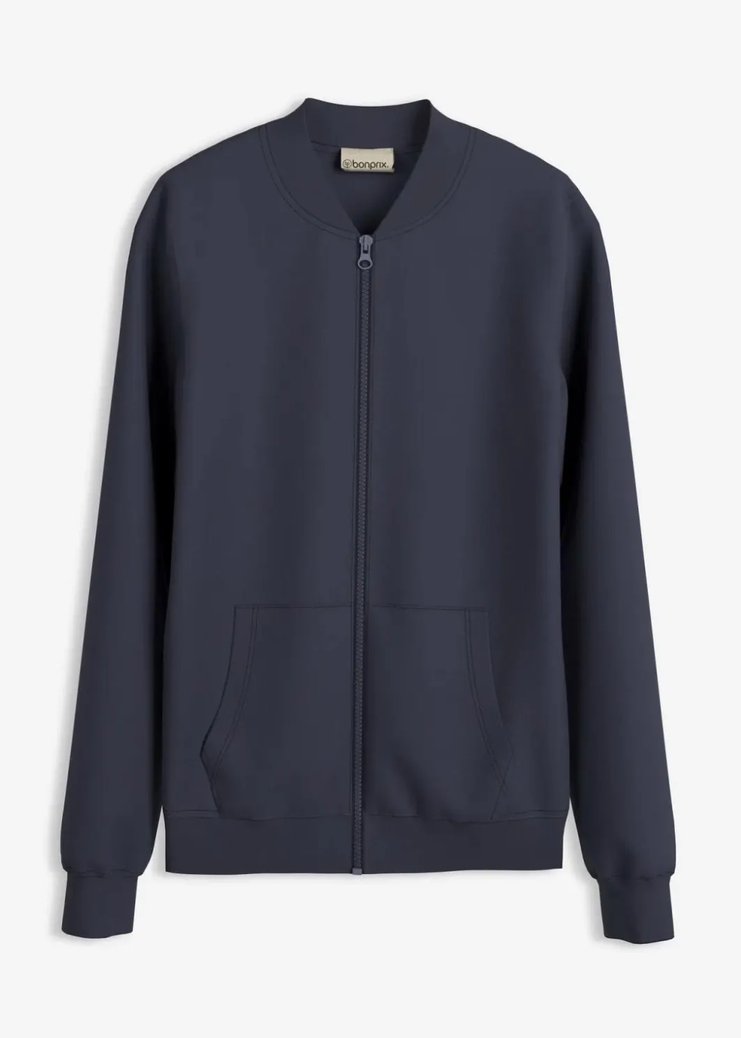 New Sweatjacke aus Scuba mit Reißverschluss Damen Nachhaltigere Materialien|Sweat
