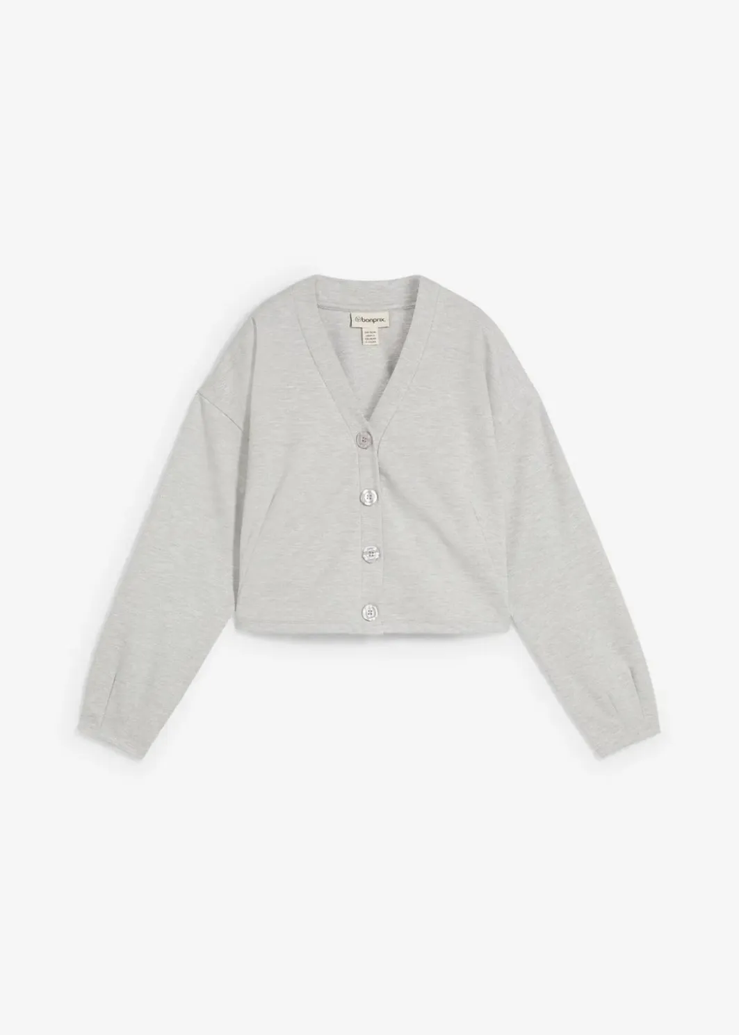 Online Sweatjacke aus Viskose-Mix Damen Bekleidung·Blusen & Tuniken|Sweat