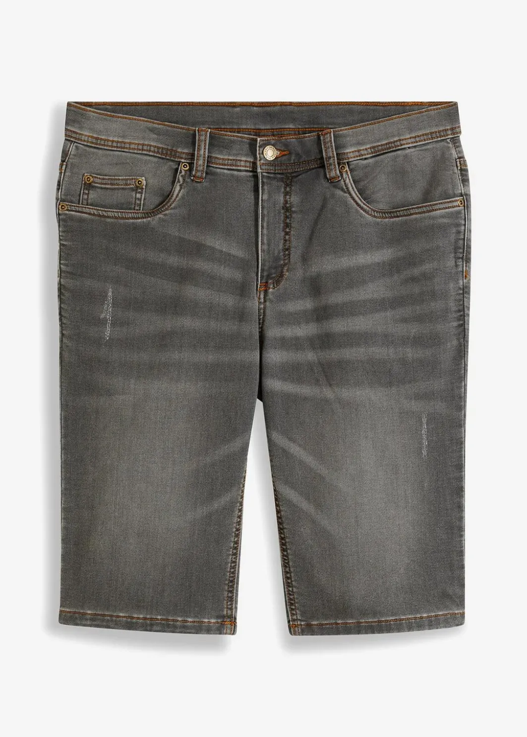 Best Sweat-Jeans-Bermuda m. Komfortschnitt, Regular Fit Herren Jeans|Shorts