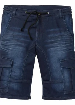 Clearance Sweatjeans-Bermuda, Regular Fit Herren Jeans|Sweat