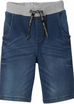 Online Sweatjeans-Schlupfbermuda, Regular Fit Kinder Jungen 9-16 Jahre·Shorts|Jungen 9-16 Jahre·Jeans