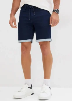 Best Sweatjeans-Shorts, Regular Fit Herren Große Größen|Shorts