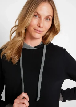 Damen bonprix Bekleidung·Blusen & Tuniken|Bekleidung·Pullover & Strickjacken|Sweatkleid