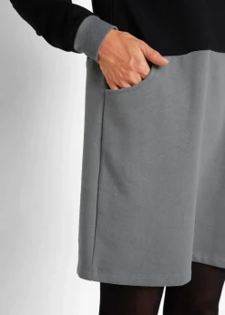 Damen bonprix Bekleidung·Blusen & Tuniken|Bekleidung·Pullover & Strickjacken|Sweatkleid