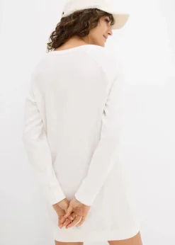 New Sweatkleid Damen Kleider|Sweat