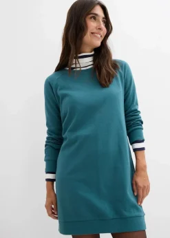 New Sweatkleid Damen Kleider|Sweat