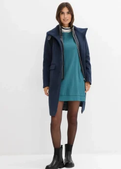 New Sweatkleid Damen Kleider|Sweat