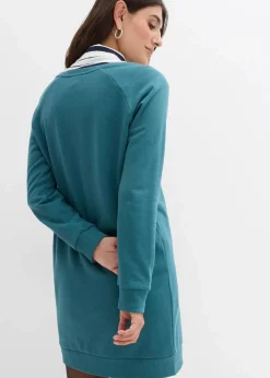 New Sweatkleid Damen Kleider|Sweat