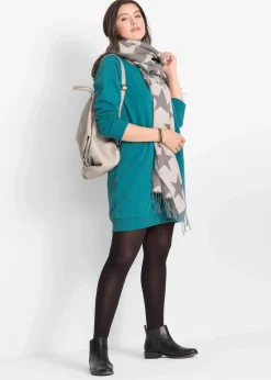 Damen bonprix Kleider|Sweat|Sweatkleid