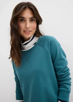 Damen bonprix Kleider|Sweat|Sweatkleid