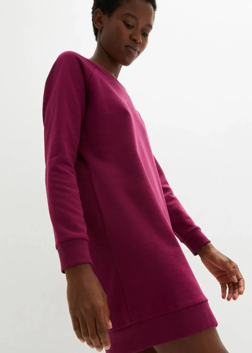 Outlet Sweatkleid Damen Kleider|Sweat