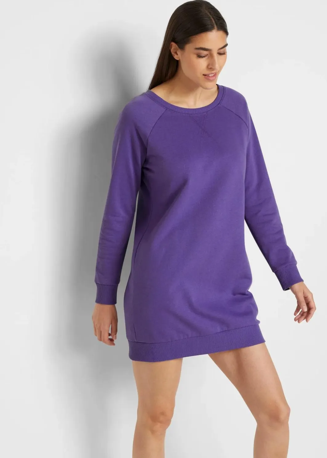 New Sweatkleid Damen Kleider|Sweat