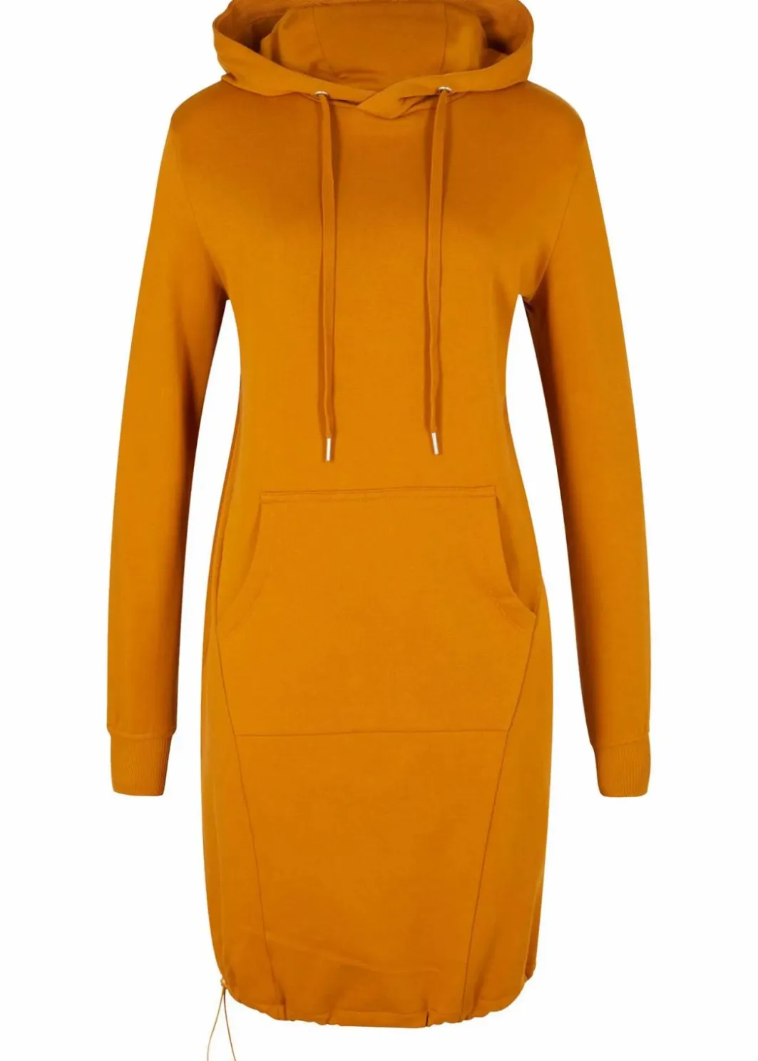 Outlet Sweatkleid aus Baumwoll-Mix Damen Kleider|Sweat