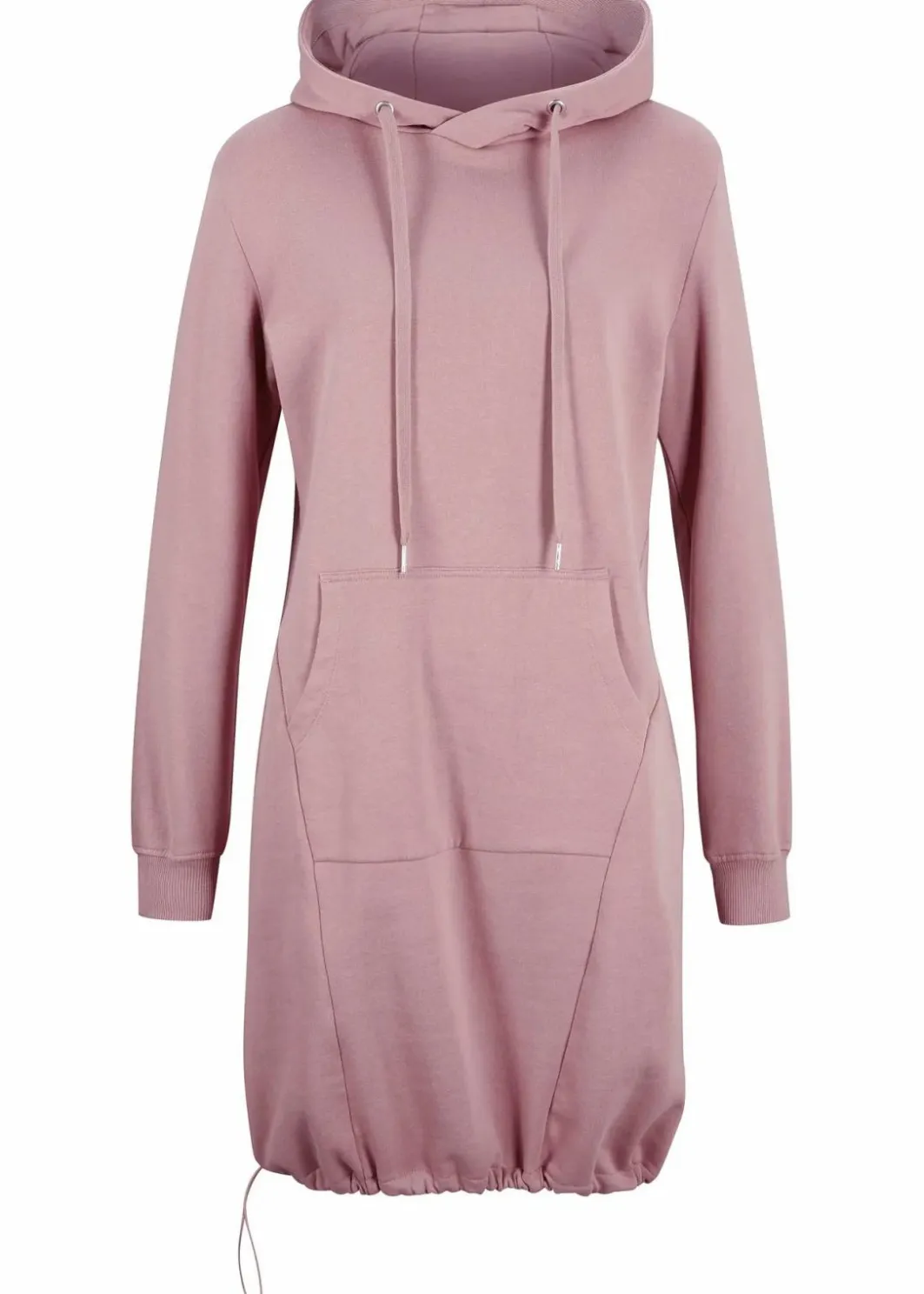 Damen bonprix Bekleidung·Blusen & Tuniken|Bekleidung·Pullover & Strickjacken|Sweatkleid aus Baumwoll-Mix