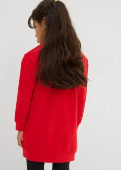 Kinder bonprix Mädchen 2-8 Jahre·Nachhaltigere Materialien|Mädchen 9-16 Jahre·Nachhaltigere Materialien|Sweatkleid aus reiner Baumwolle