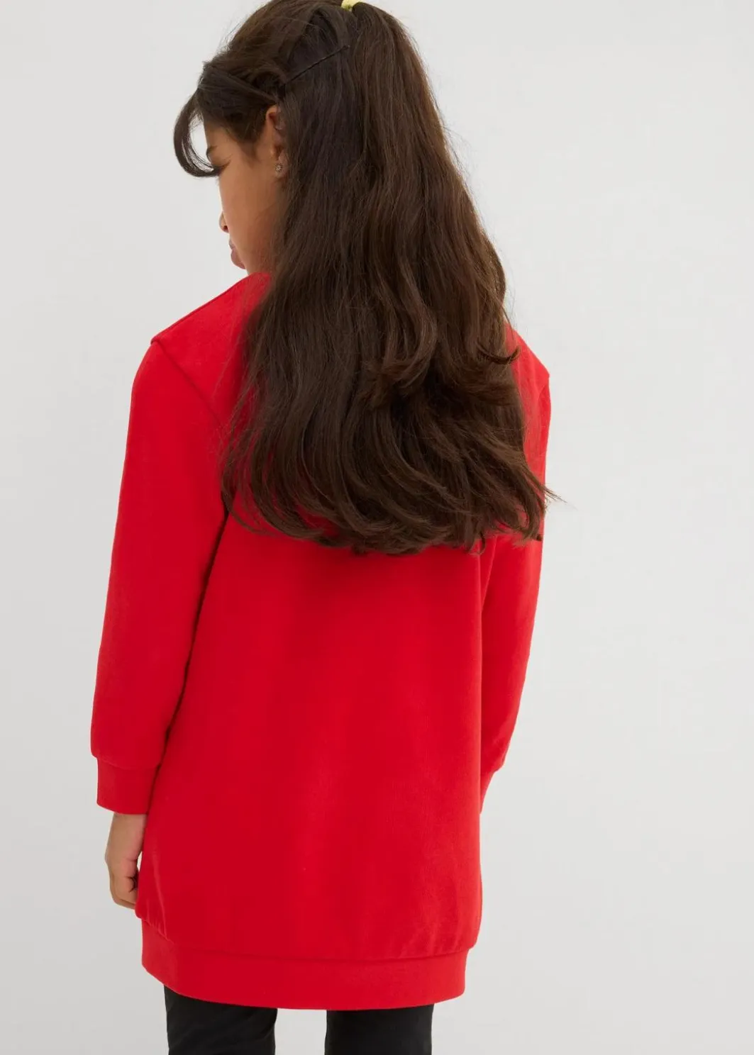 Kinder bonprix Mädchen 2-8 Jahre·Nachhaltigere Materialien|Mädchen 9-16 Jahre·Nachhaltigere Materialien|Sweatkleid aus reiner Baumwolle