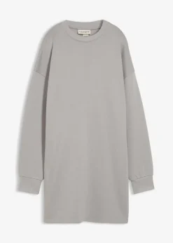 Discount Sweatkleid aus reiner Baumwolle Damen Kleider|Sweat