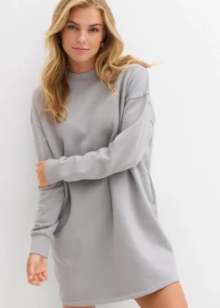 Discount Sweatkleid aus reiner Baumwolle Damen Kleider|Sweat