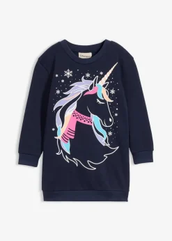 New Sweatkleid aus reiner Baumwolle Kinder Mädchen 2-8 Jahre·Kleider & Röcke|Mädchen 2-8 Jahre·Nachhaltigere Materialien